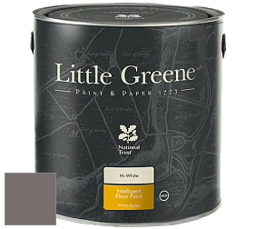 Краска Little Greene Intelligent Floor Paint полуглянцевая быстросохнущая краска цвет NCS S 6005-R 