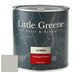 Краска Little Greene Intelligent Gloss глянцевая моющаяся краска цвет LG218 Mono