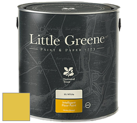 Краска Little Greene Intelligent Floor Paint полуглянцевая быстросохнущая краска цвет NCS S 1060-G90Y 