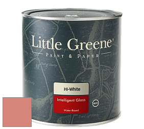 Краска Little Greene Intelligent Gloss глянцевая моющаяся краска цвет NCS S 2040-Y80R 