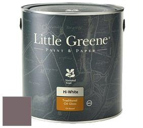 Краска Little Greene Traditional Oil Gloss высокоглянцевая масляная краска цвет NCS S 6010-R10B 