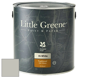 Краска Little Greene Traditional Oil Gloss высокоглянцевая масляная краска цвет LG218 Mono