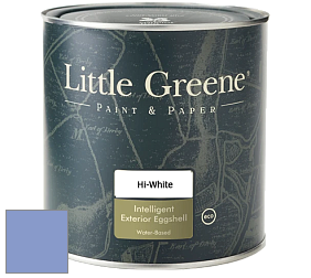 Краска Little Greene Intelligent Exterior Eggshell полуматовая водная краска цвет NCS S 2040-R70B 