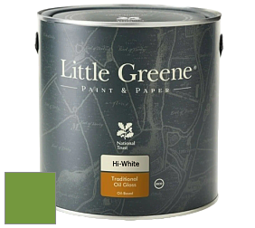 Краска Little Greene Traditional Oil Gloss высокоглянцевая масляная краска цвет NCS S 2070-G30Y 