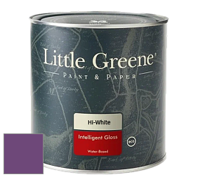 Краска Little Greene Intelligent Gloss глянцевая моющаяся краска цвет NCS S 4050-R50B 