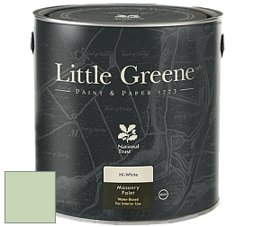 Краска Little Greene Intelligent Masonry Paint матовая колеруемая краска цвет NCS S 1020-G30Y 