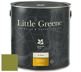 Краска Little Greene Intelligent Floor Paint полуглянцевая быстросохнущая краска цвет NCS S 3060-G50Y 
