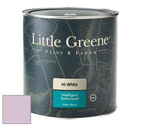 Краска Little Greene Intelligent Satinwood полуглянцевая моющаяся краска цвет NCS S 1020-R40B 