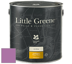 Краска Little Greene Intelligent Floor Paint полуглянцевая быстросохнущая краска цвет NCS S 2050-R40B 