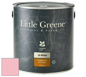 Краска Little Greene Traditional Oil Gloss высокоглянцевая масляная краска цвет NCS S 0530-R10B 