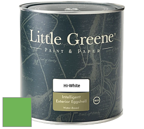 Краска Little Greene Intelligent Exterior Eggshell полуматовая водная краска цвет NCS S 1070-G20Y 