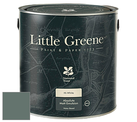 Little Greene Absolute Matt Emulsion матовая краска для потолка NCS - NCS S 6010-B90G