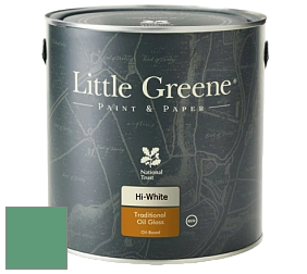 Краска Little Greene Traditional Oil Gloss высокоглянцевая масляная краска цвет NCS S 3040-G 