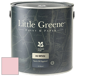Краска Little Greene Tom’s Oil Eggshell полуматовая масляная краска цвет NCS S 0520-R10B 