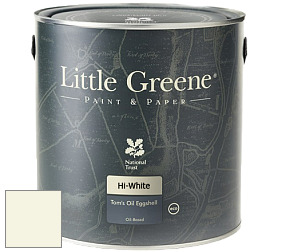 Краска Little Greene Tom’s Oil Eggshell полуматовая масляная краска цвет LG329 Silent White