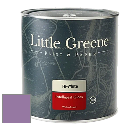 Краска Little Greene Intelligent Gloss глянцевая моющаяся краска цвет NCS S 3040-R50B 