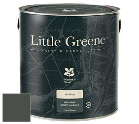 Little Greene Absolute Matt Emulsion матовая краска для потолка NCS - NCS S 8005-G20Y
