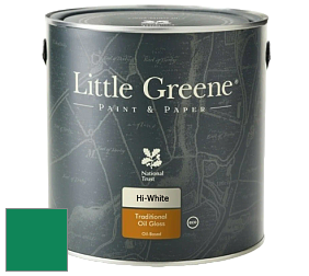 Краска Little Greene Traditional Oil Gloss высокоглянцевая масляная краска цвет RAL 6032 