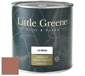 Краска Little Greene Intelligent Exterior Eggshell полуматовая водная краска цвет NCS S 4030-Y70R 