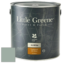 Краска Little Greene Traditional Oil Gloss высокоглянцевая масляная краска цвет NCS S 3010-G 
