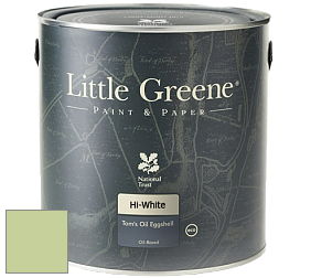 Краска Little Greene Tom’s Oil Eggshell полуматовая масляная краска цвет NCS S 1030-G40Y 
