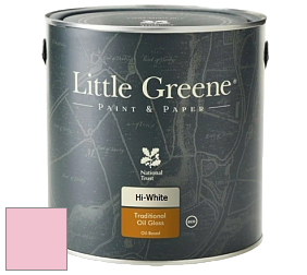 Краска Little Greene Traditional Oil Gloss высокоглянцевая масляная краска цвет NCS S 0530-R20B 