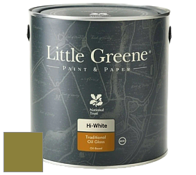 Краска Little Greene Traditional Oil Gloss высокоглянцевая масляная краска цвет NCS S 4050-G70Y 