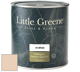 Краска Little Greene Intelligent Exterior Eggshell полуматовая водная краска цвет NCS S 1010-Y40R 