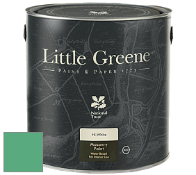 Краска Little Greene Intelligent Masonry Paint матовая колеруемая краска цвет NCS S 2050-G 