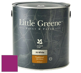 Краска Little Greene Traditional Oil Gloss высокоглянцевая масляная краска цвет RAL 4006 