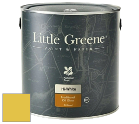 Краска Little Greene Traditional Oil Gloss высокоглянцевая масляная краска цвет NCS S 1060-G90Y 