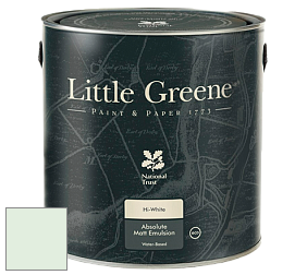 Little Greene Absolute Matt Emulsion матовая краска для потолка NCS - NCS S 0510-G10Y