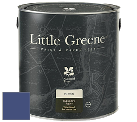 Краска Little Greene Intelligent Masonry Paint матовая колеруемая краска цвет NCS S 5040-R70B 