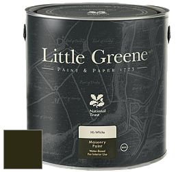 Краска Little Greene Intelligent Masonry Paint матовая колеруемая краска цвет LGGr56 Invisible Green