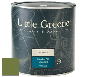 Краска Little Greene Interior Oil Eggshell полуматовая масляная краска цвет NCS S 4050-G40Y 
