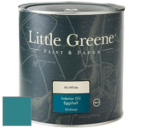 Краска Little Greene Interior Oil Eggshell полуматовая масляная краска цвет NCS S 4040-B30G 