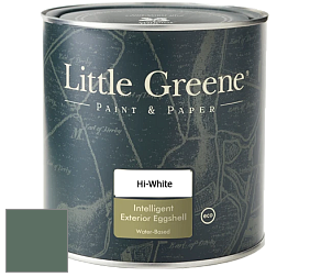 Краска Little Greene Intelligent Exterior Eggshell полуматовая водная краска цвет LG305 Ho Ho Green