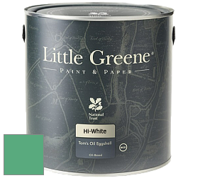 Краска Little Greene Tom’s Oil Eggshell полуматовая масляная краска цвет NCS S 2050-G 