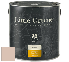 Краска Little Greene Intelligent Floor Paint полуглянцевая быстросохнущая краска цвет LG177 China Clay Deep