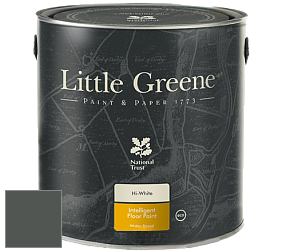 Краска Little Greene Intelligent Floor Paint полуглянцевая быстросохнущая краска цвет LG324 Vulcan