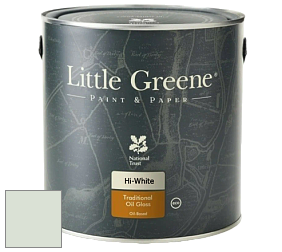 Краска Little Greene Traditional Oil Gloss высокоглянцевая масляная краска цвет NCS S 0907-G20Y 