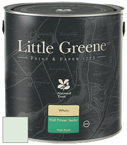 Краска Little Greene Wall Primer Sealer кроющий колеруемый грунт цвет LG307 Hidey Hole