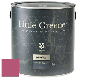 Краска Little Greene Tom’s Oil Eggshell полуматовая масляная краска цвет NCS S 2060-R20B 