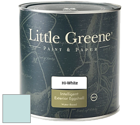 Краска Little Greene Intelligent Exterior Eggshell полуматовая водная краска цвет LG102 Gentle Sky