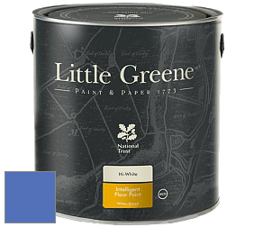 Краска Little Greene Intelligent Floor Paint полуглянцевая быстросохнущая краска цвет LG112 Mambo