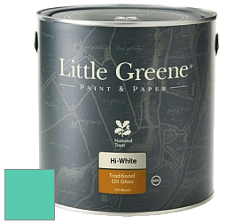 Краска Little Greene Traditional Oil Gloss высокоглянцевая масляная краска цвет NCS S 1050-B80G 