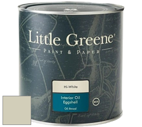 Краска Little Greene Interior Oil Eggshell полуматовая масляная краска цвет LG270 Green Stone