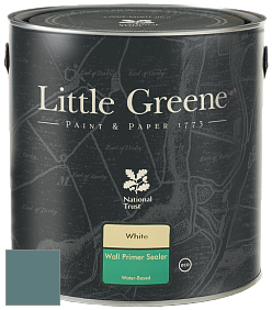 Краска Little Greene Wall Primer Sealer кроющий колеруемый грунт цвет LG310 Tea with Florence