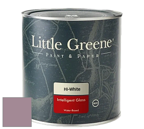 Краска Little Greene Intelligent Gloss глянцевая моющаяся краска цвет RAL 4009 