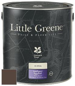 Краска Little Greene Intelligent Eggshell полуматовая моющаяся краска цвет NCS S 8010-Y50R 